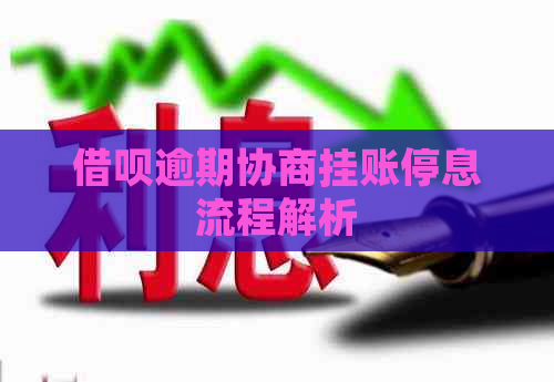 借呗逾期协商挂账停息流程解析