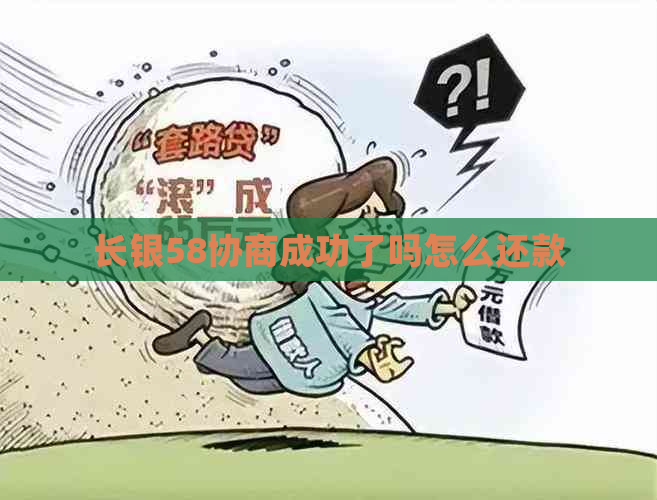 长银58协商成功了吗怎么还款