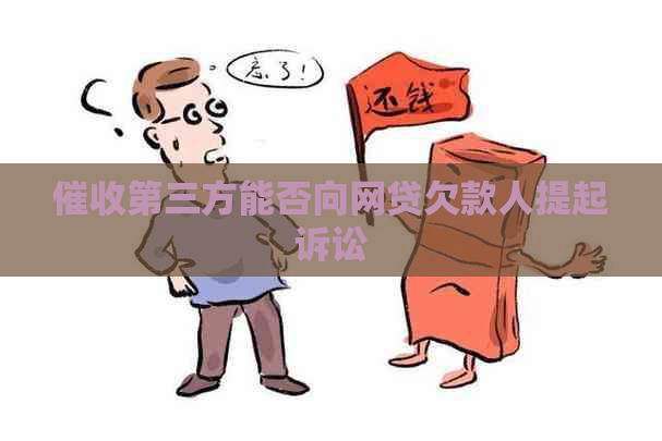 第三方能否向网贷欠款人提起诉讼