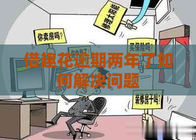 借趣花逾期两年了如何解决问题