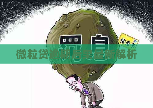 微粒贷逾期后果最新解析