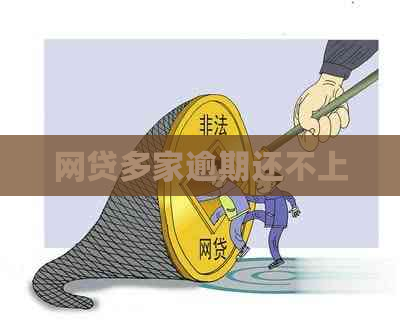 网贷多家逾期还不上