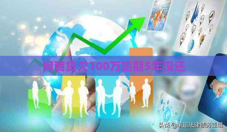 网商贷欠100万逾期5年没还
