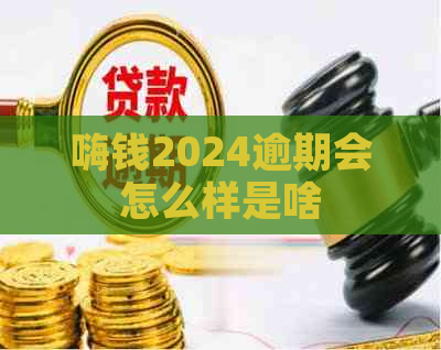嗨钱2024逾期会怎么样是啥