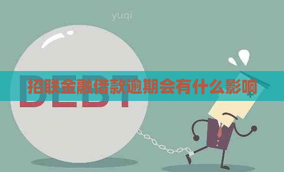 招联金融借款逾期会有什么影响