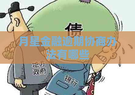 月星金融逾期协商办法有哪些