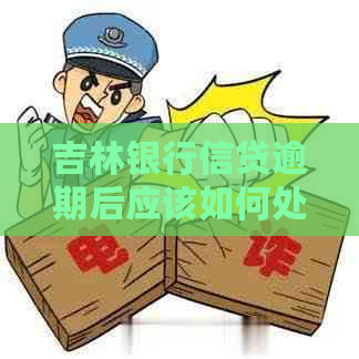 吉林银行信贷逾期后应该如何处理