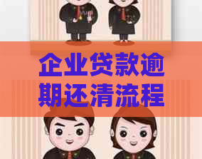 企业贷款逾期还清流程及注意事项