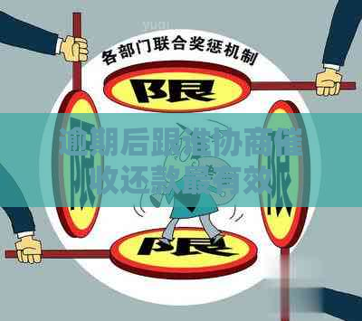 逾期后跟谁协商还款最有效