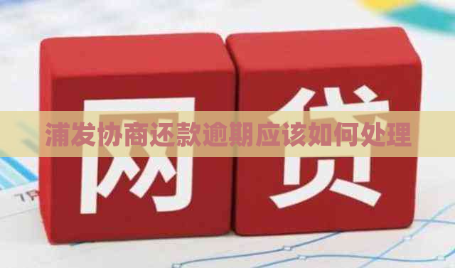 浦发协商还款逾期应该如何处理