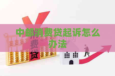 中邮消费贷起诉怎么办法
