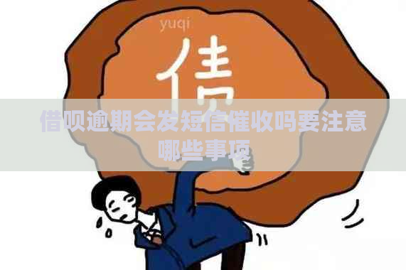 借呗逾期会发短信吗要注意哪些事项