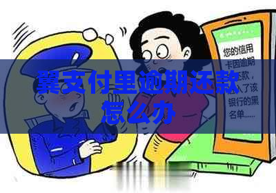 翼支付里逾期还款怎么办