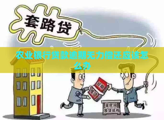 农业银行贷款逾期无力偿还应该怎么办