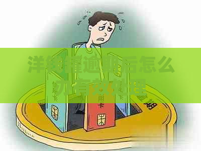 洋钱罐逾期后怎么办有效处理