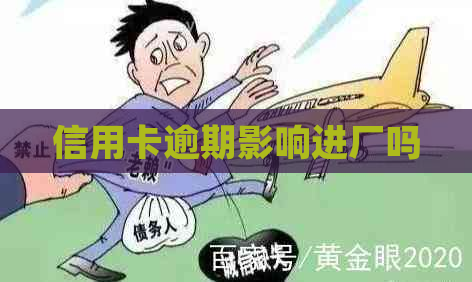 信用卡逾期影响进厂吗
