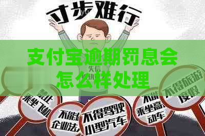 支付宝逾期罚息会怎么样处理