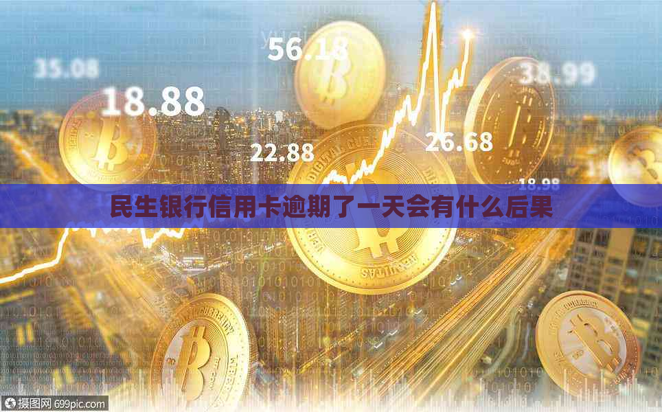 民生银行信用卡逾期了一天会有什么后果