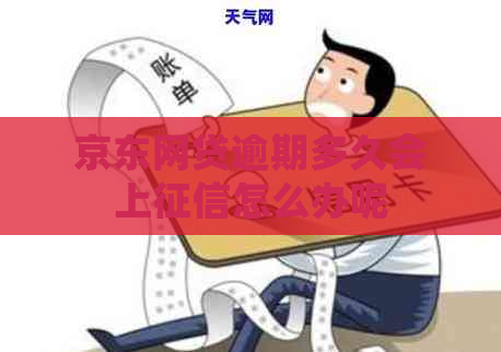 京东网贷逾期多久会上怎么办呢