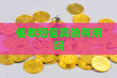 短信真的有用吗