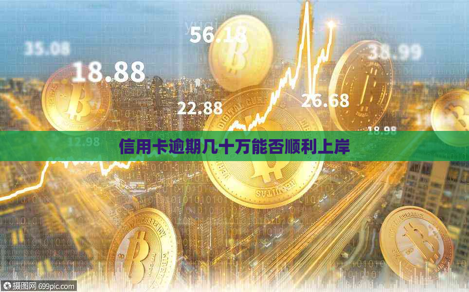 信用卡逾期几十万能否顺利上岸