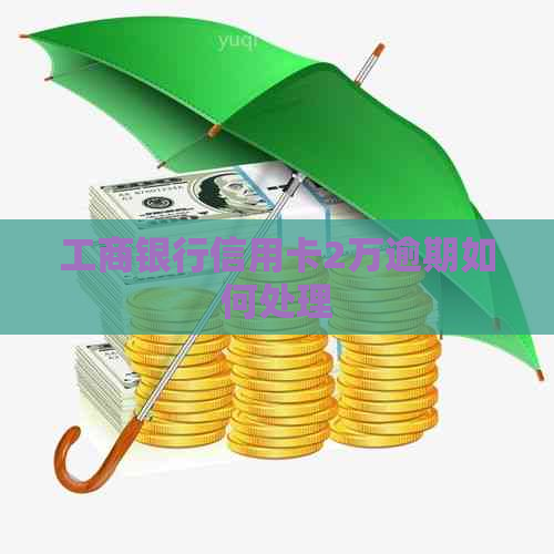 工商银行信用卡2万逾期如何处理