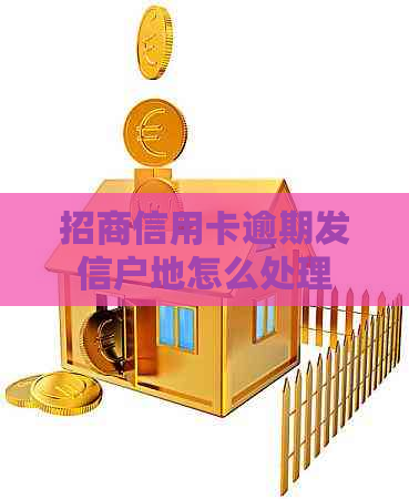 招商信用卡逾期发信户地怎么处理