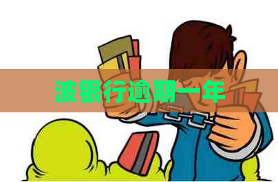 波银行逾期一年