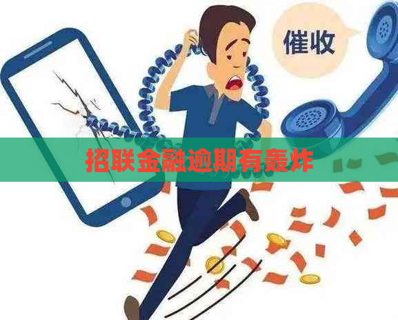 招联金融逾期有轰炸
