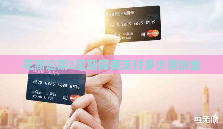 花薪逾期2星期需要支付多少滞纳金