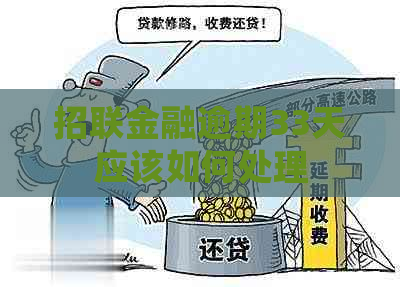 招联金融逾期33天应该如何处理