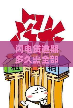 闪电贷逾期多久需全部还款