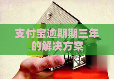 支付宝逾期期三年的解决方案