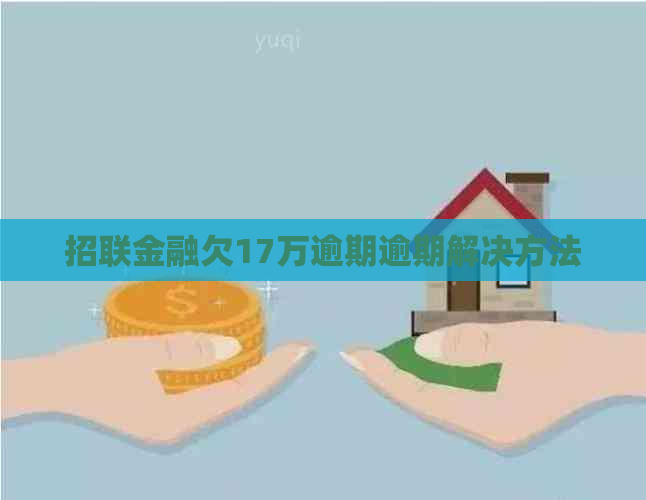 招联金融欠17万逾期逾期解决方法