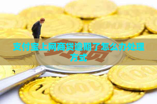 支付宝上网商贷逾期了怎么办处理方式