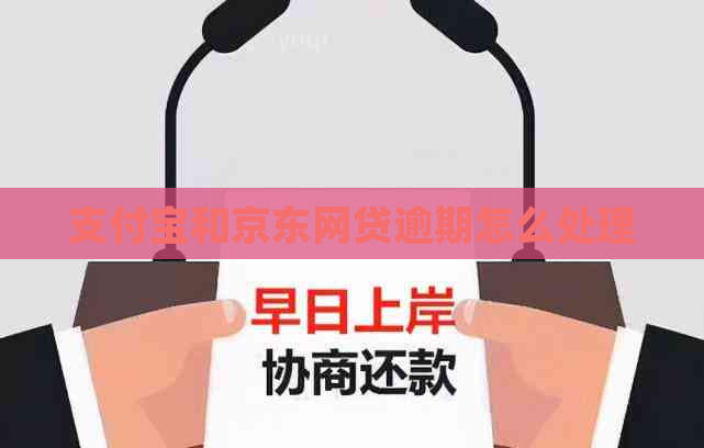 支付宝和京东网贷逾期怎么处理