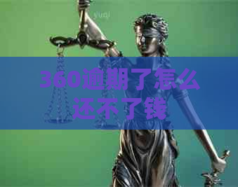 360逾期了怎么还不了钱