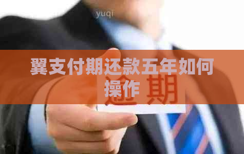 翼支付期还款五年如何操作