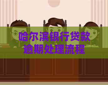 哈尔滨银行贷款逾期处理流程