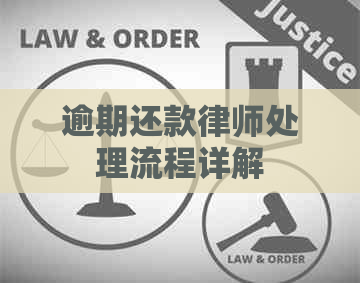 逾期还款律师处理流程详解