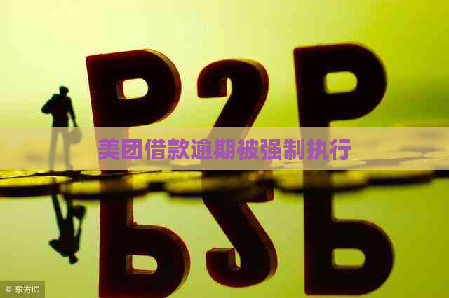 美团借款逾期被强制执行