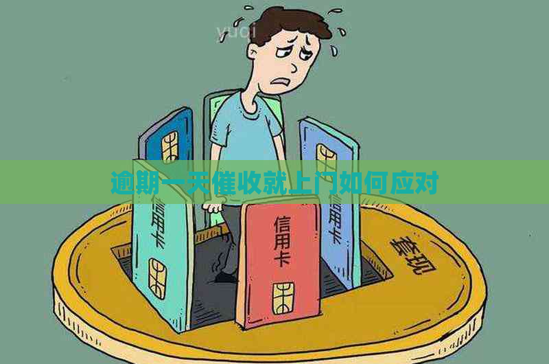 逾期一天就上门如何应对