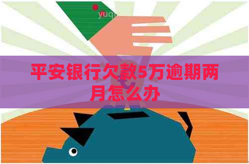 平安银行欠款5万逾期两月怎么办