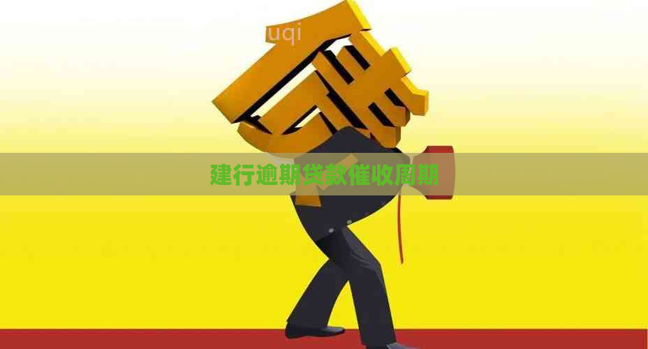 建行逾期贷款周期