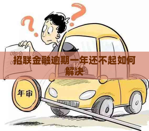 招联金融逾期一年还不起如何解决