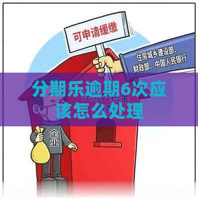 逾期6次应该怎么处理