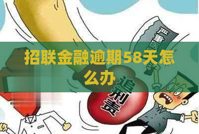 招联金融逾期58天怎么办