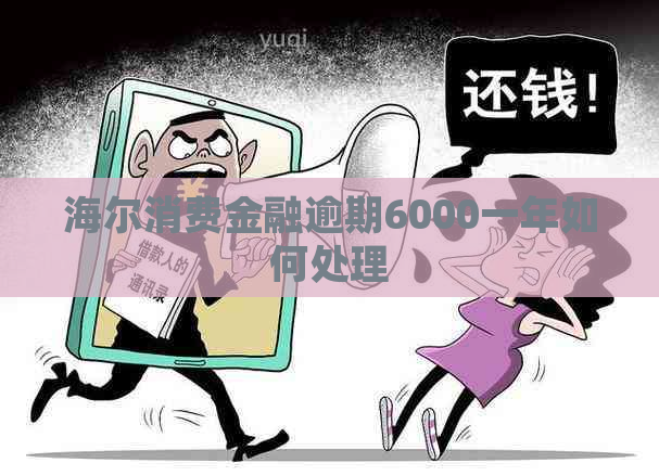 海尔消费金融逾期6000一年如何处理