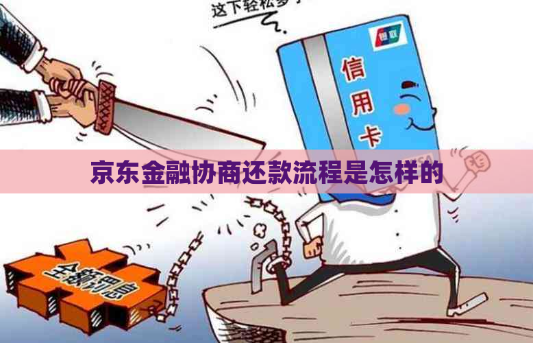 京东金融协商还款流程是怎样的