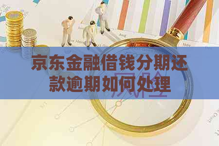 京东金融借钱分期还款逾期如何处理